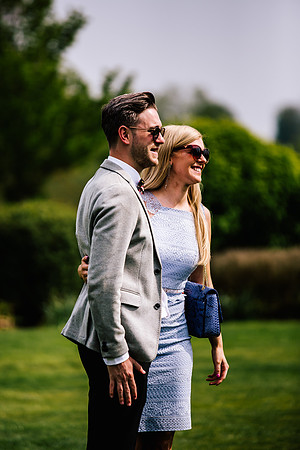 Rookery Hall Wedding Photography - Samantha & Simon-566