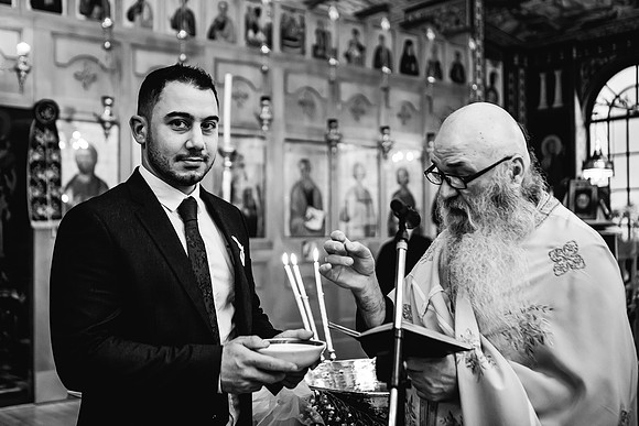 Greek Orthodox Cheristening - Staffordshire Event Photography-199