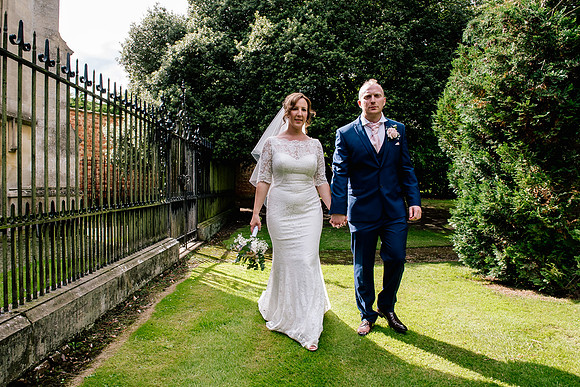 Heather & Tim - Harrowden Hall Wedding-298