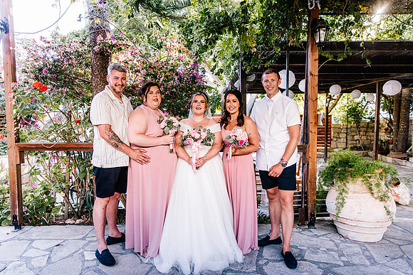 Cyprus Wedding Photography - Jessica & Dean-505