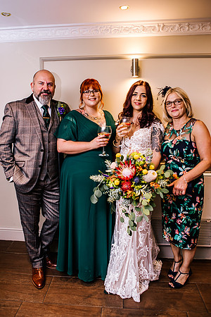 The Mill At Stone Wedding Photography - Tanya & Joe-296