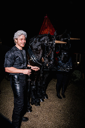 Staffordshire Event Photography - Cringleford Gothic Fairytale New Years Eve Party.-24