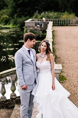 Stoneleigh Abbey Wedding Photography - Dave & Nori-370