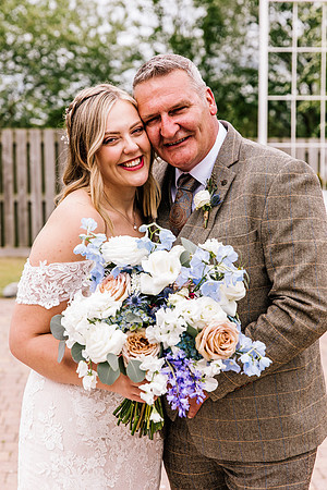 Alcumlow Wedding Barn Photography - Aimee & Mike-592