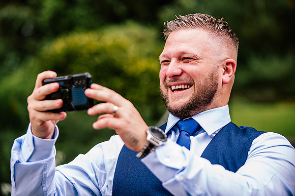 The Upper House Barlaston Wedding Photography - Holly & Paul-267