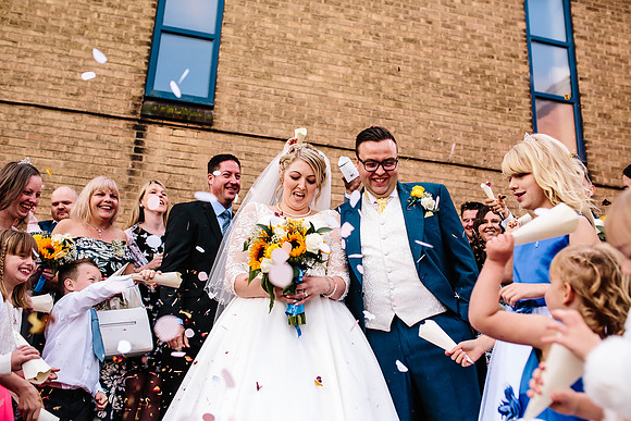 Keele Hall Wedding Photography - Katie & Simon-281