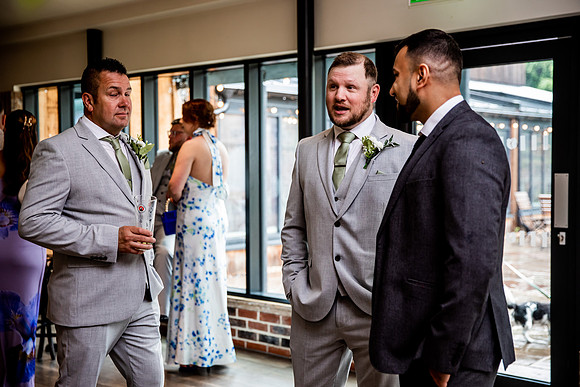 Foxtail Barns Wedding Photography - Zoe & Jack-219