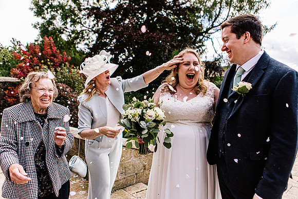 Eyam Hall Wedding Photography - Amanda & John-376
