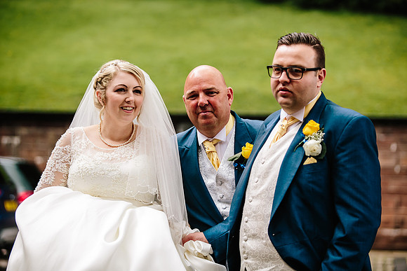 Keele Hall Wedding Photography - Katie & Simon-314