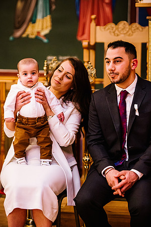 Greek Orthodox Cheristening - Staffordshire Event Photography-158