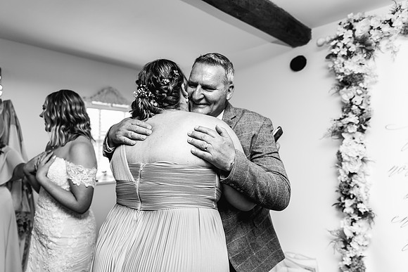 Alcumlow Wedding Barn Photography - Aimee & Mike-214