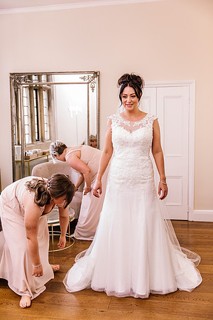 Pendrell hall Wedding Photography - Kate And John-280