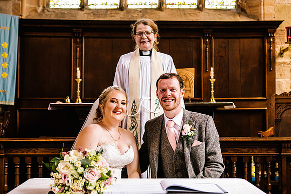 Manor House Hotel - Alsager Wedding - Louise & Jack-312