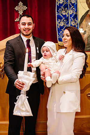 Greek Orthodox Cheristening - Staffordshire Event Photography-367