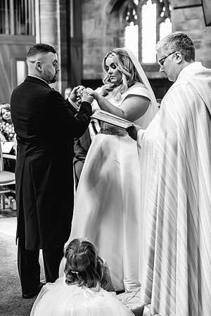 Manor House Hotel Wedding Photography - Megen & Dan-405