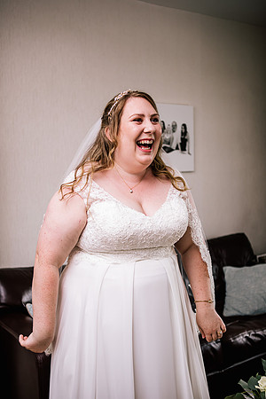 Eyam Hall Wedding Photography - Amanda & John-170