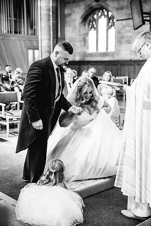 Manor House Hotel Wedding Photography - Megen & Dan-407