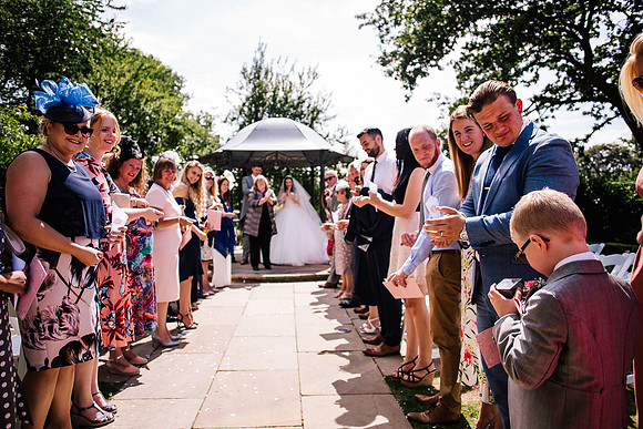 Upper House Barlaston Wedding Photography - Danielle & Alex-458