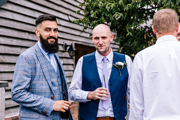 Sandhole Oak Barn Wedding Photography - Becky & Sam-714