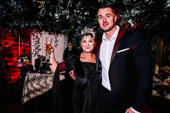 Staffordshire Event Photography - Cringleford Gothic Fairytale New Years Eve Party.-235
