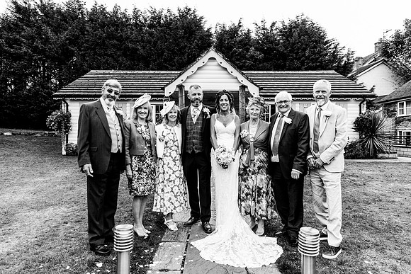Slaters Country Inn Wedding - Chris & Rob-427