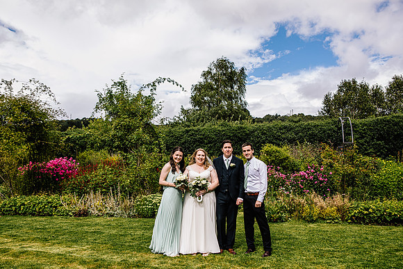Eyam Hall Wedding Photography - Amanda & John-450
