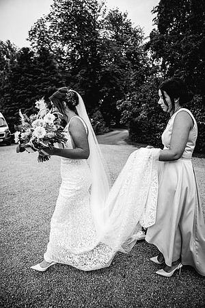 Lemore Manor Wedding Photography - Sam & Nick-395