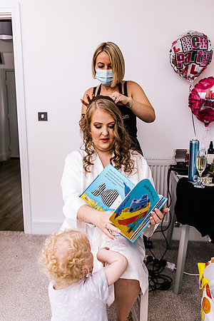 Manor House Hotel - Alsager Wedding - Louise & Jack-57