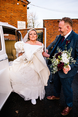 Staffordshire Wedding Photography - Marie & Simon-368