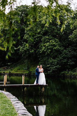 Newby Bridge Wedding Photography - Laura & Ryan-528