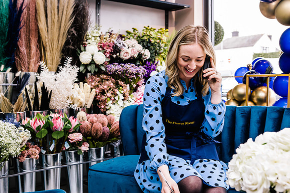 Staffordshire Brand Photographer - The Flower Room-473