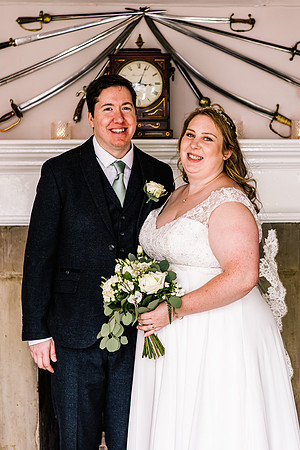 Eyam Hall Wedding Photography - Amanda & John-580