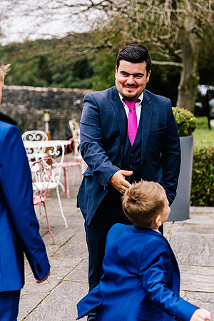 Newby Bridge Wedding Photography - Laura & Ryan-146