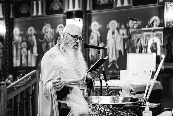 Greek Orthodox Cheristening - Staffordshire Event Photography-165