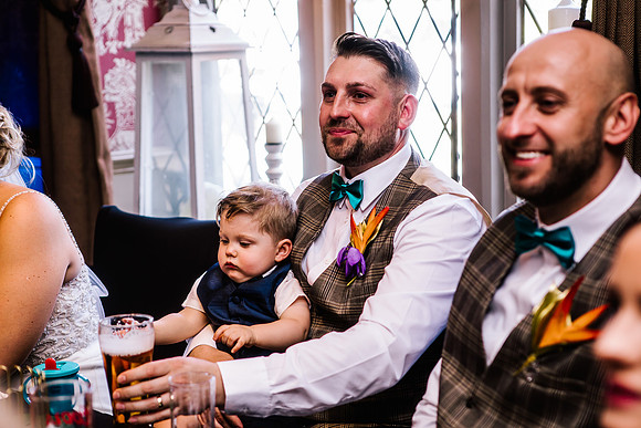 Newcastle Under Lyme Wedding Photography - Staffordshire Wedding Photographer - Emily & Wayne-433