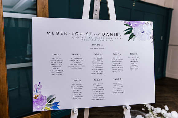 Manor House Hotel Wedding Photography - Megen & Dan-88