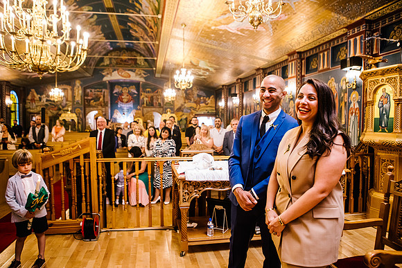 Mario - Greek Orthodox Christening -344