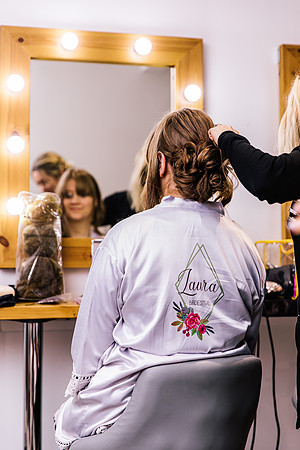Hanbury Barn Wedding Photography - Hannah & Adam-96