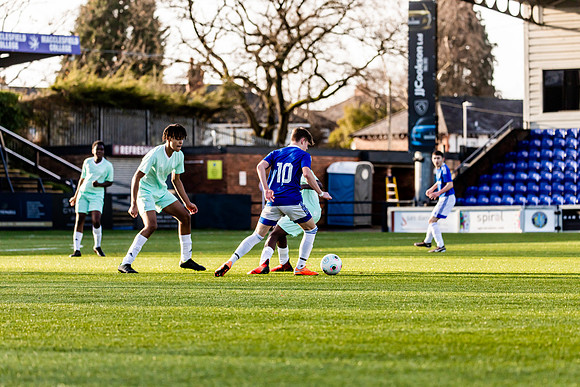 Macclesfield FC BTech Trials-629