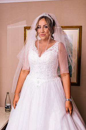 Shrigley Hall Wedding Photography - Rachel & Joe-158