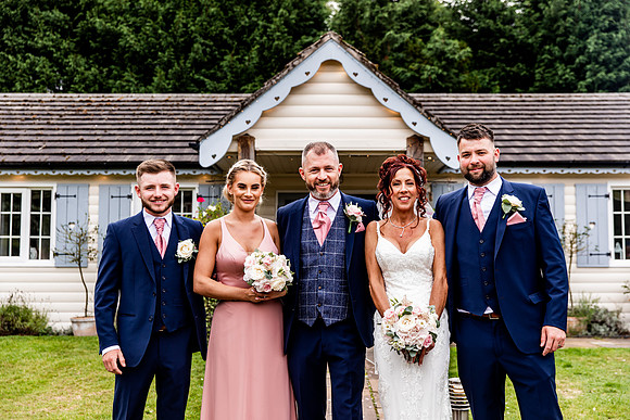 Slaters Country Inn Wedding - Chris & Rob-419