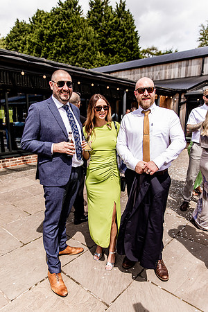 Charlotte & Paul - Foxtail Barns Wedding Photography-627