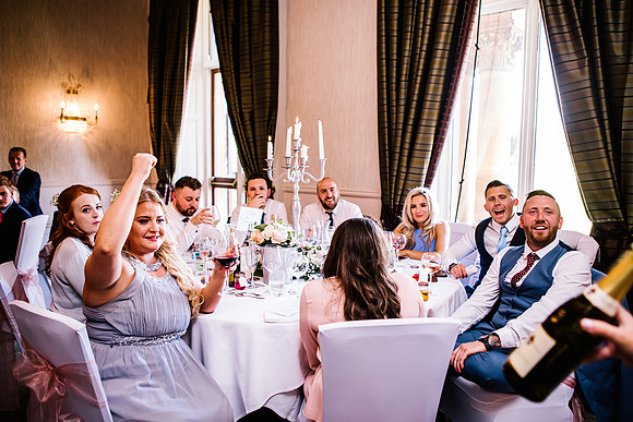 Walton Hall Wedding Photography - Staffordshire Wedding Photographer.-623
