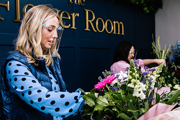 Staffordshire Brand Photographer - The Flower Room-227