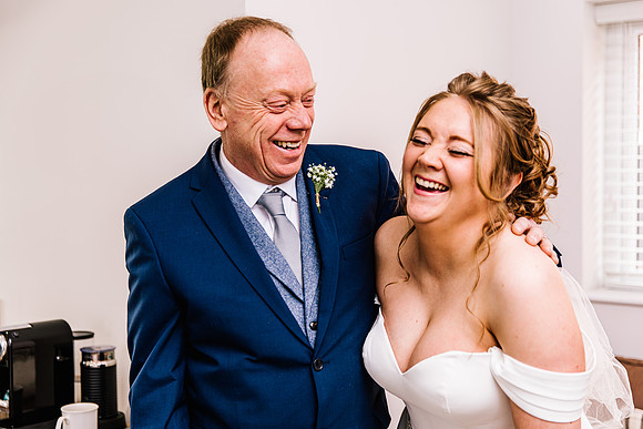 Hanbury Barn Wedding Photography - Hannah & Adam-245