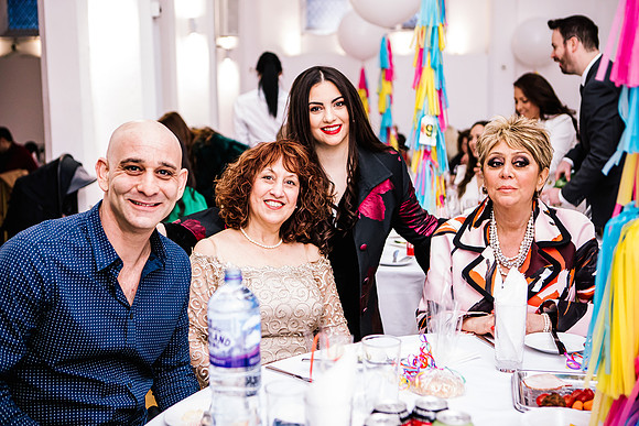 Greek Orthodox Cheristening - Staffordshire Event Photography-478