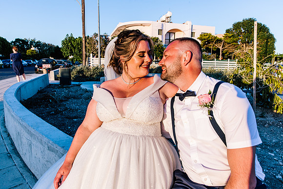 Cyprus Wedding Photography - Jessica & Dean-572
