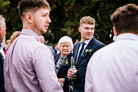 The Upper House Barlaston Wedding Photography - Holly & Paul-363