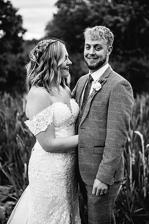 Alcumlow Wedding Barn Photography - Aimee & Mike-680