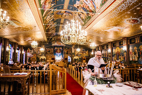 Greek Orthodox Cheristening - Staffordshire Event Photography-174
